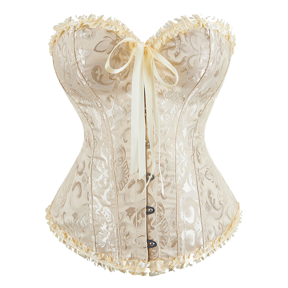 Over-bust corset sexy lace 1