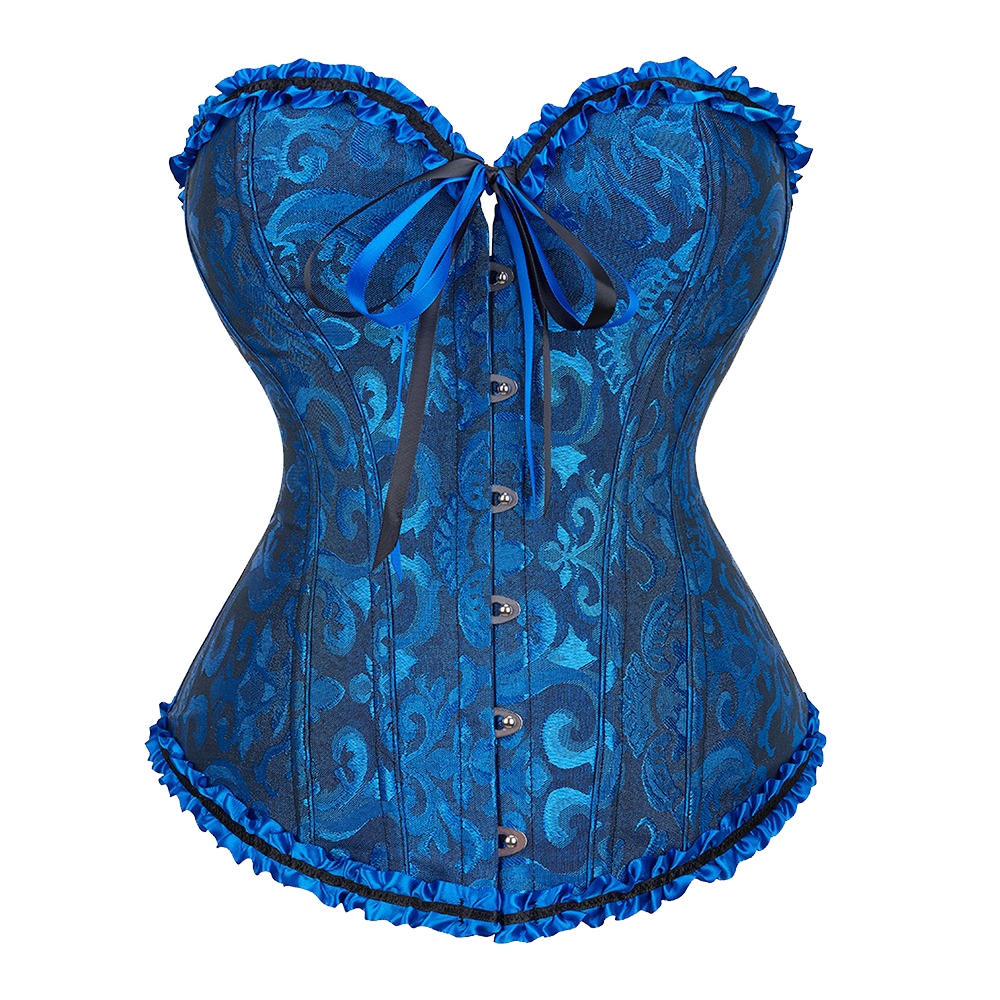 Over-bust corset sexy lace 1