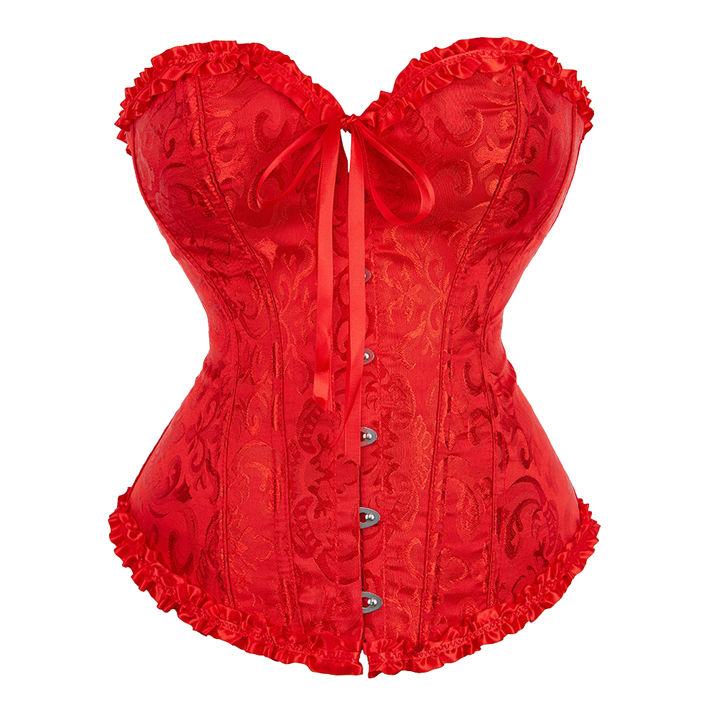 Over-bust corset sexy lace 1