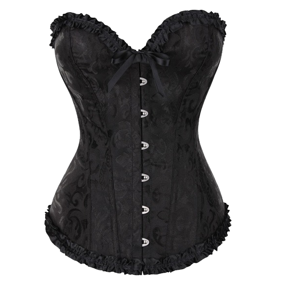 Over-bust corset sexy lace 1