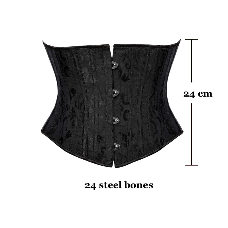 24 Steel Boned Slim corset