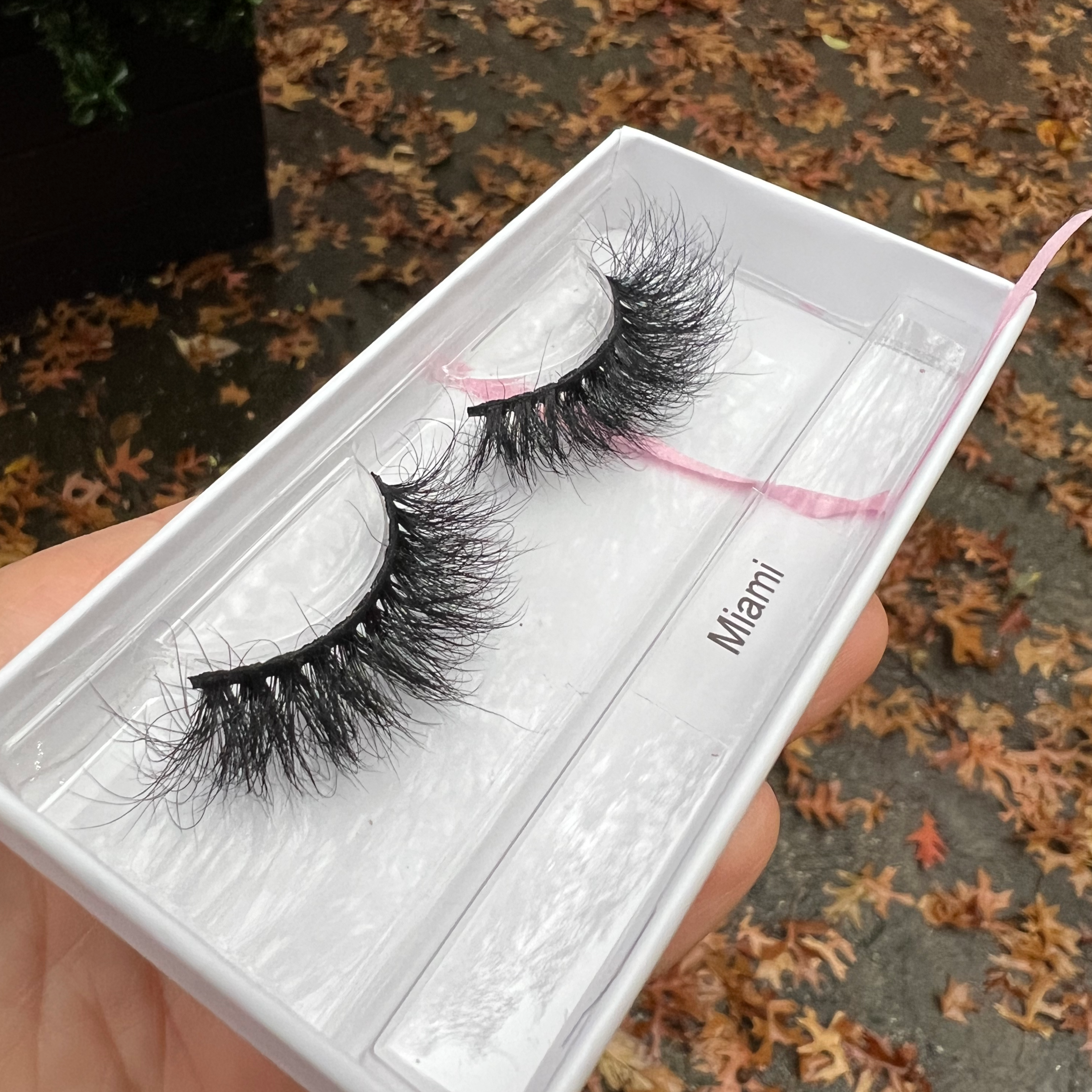 Miami style eyelash